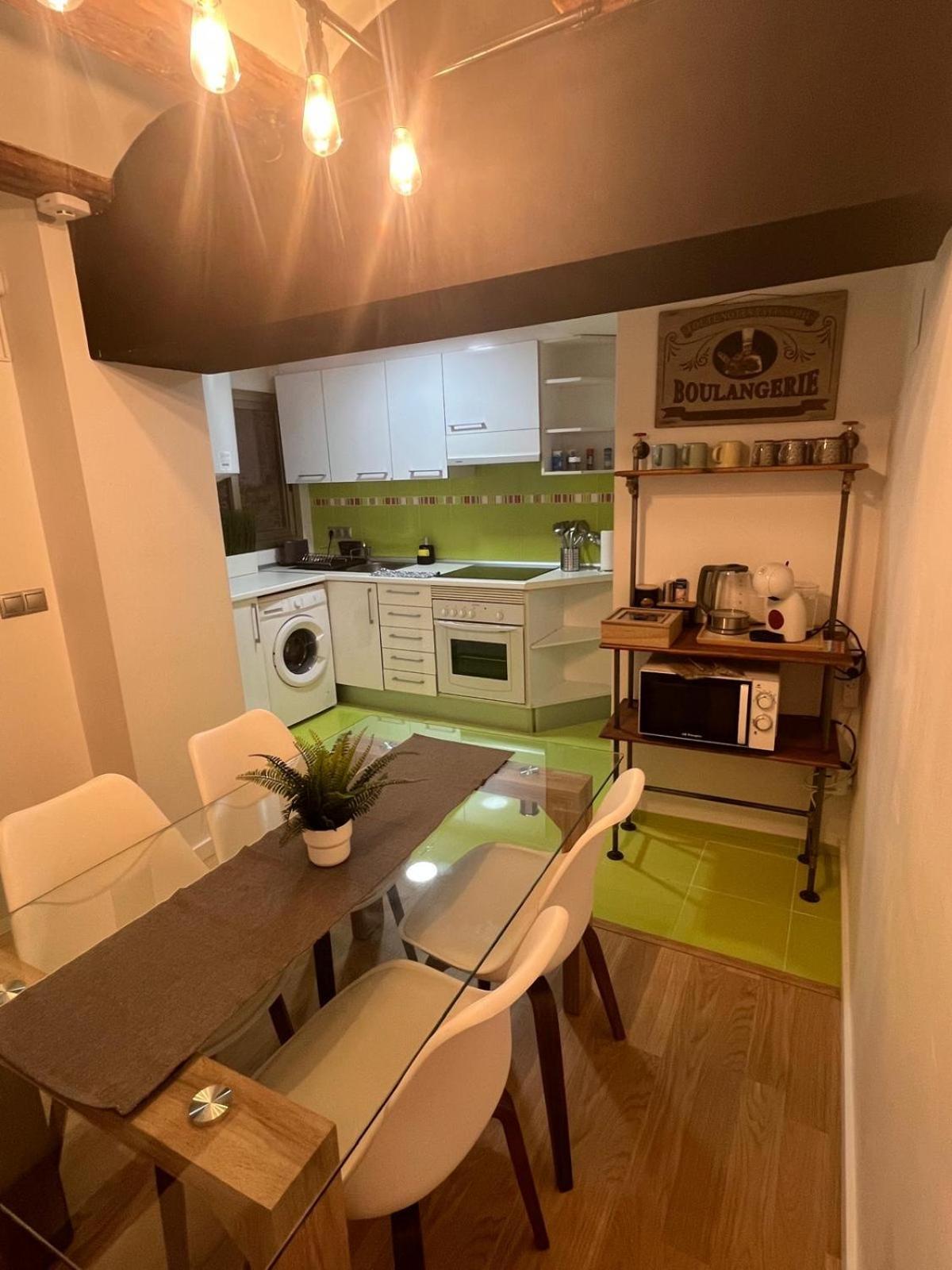 Apartamentos El Olivo Valencia Eksteriør bilde